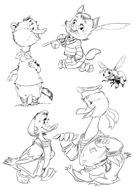 в детскую книжку