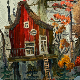 Красный дом