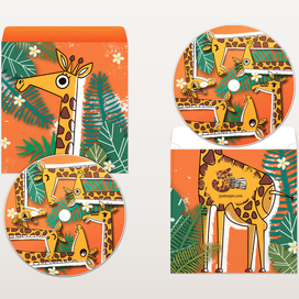 Жирафьи джунгли