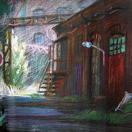 Во дворах "Красного треугольника"