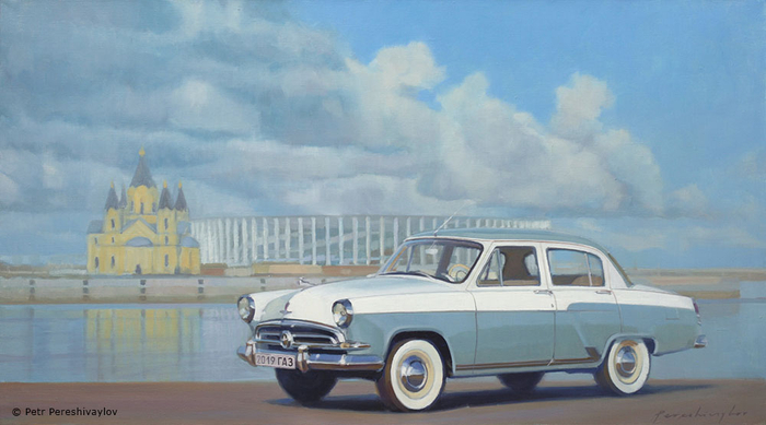 Стрелка. Нижний Новгород