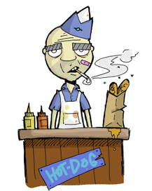 Hot Dog Man