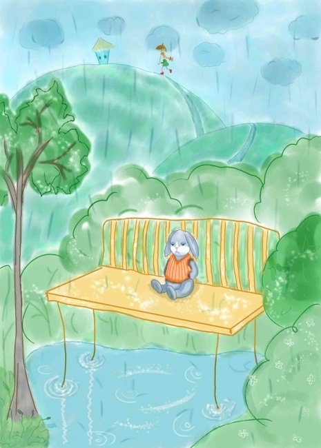 Зайку бросила хозяйка