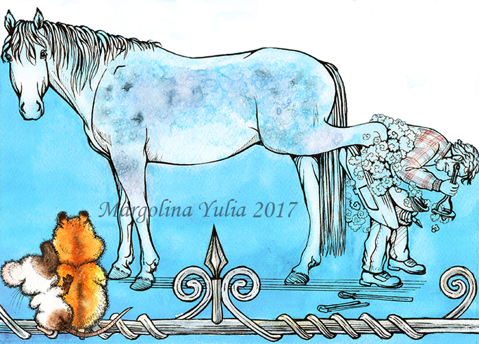 Для книги Елены Ожич "История ремесел"