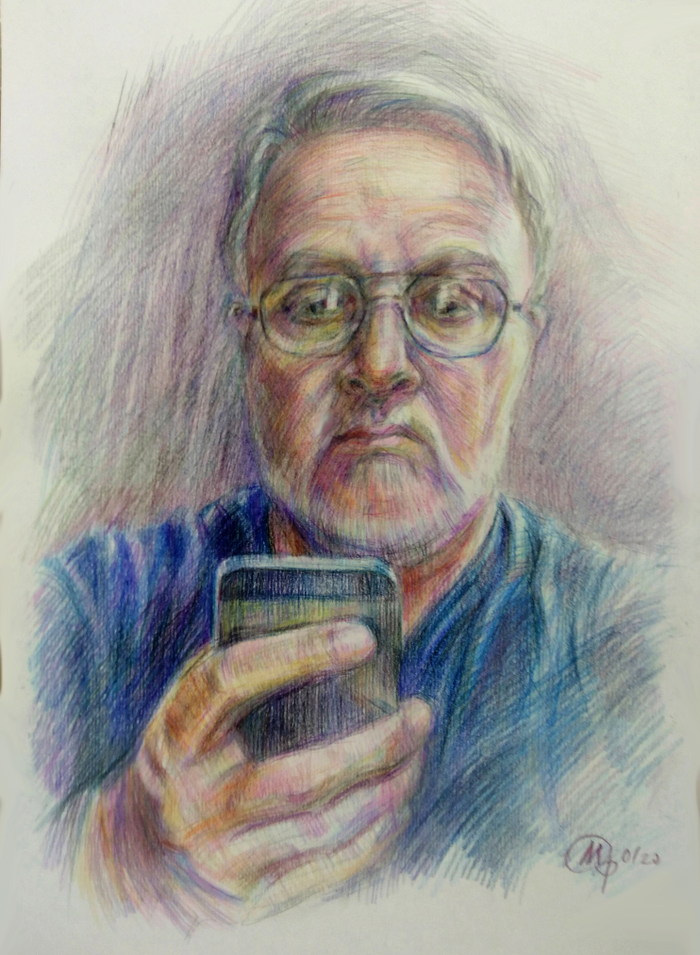 портрет Енцо