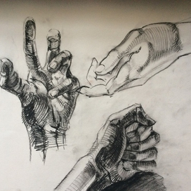 Зарисовки рук