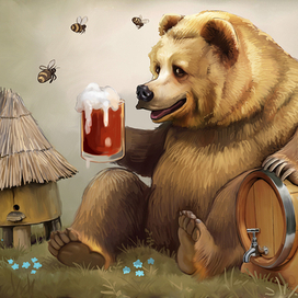 Правильные пчёлы.