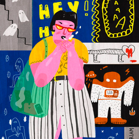 Ожидая летающую тарелку