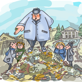 Скетч к рассказу