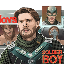 Soldier Boy from The Boys