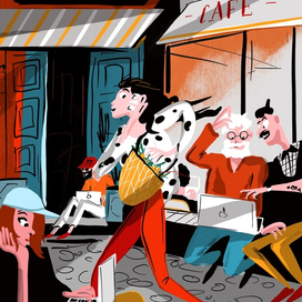 Городская суета