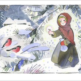 Паустовский "Стальное колечко" -- Журнал "Колобок"