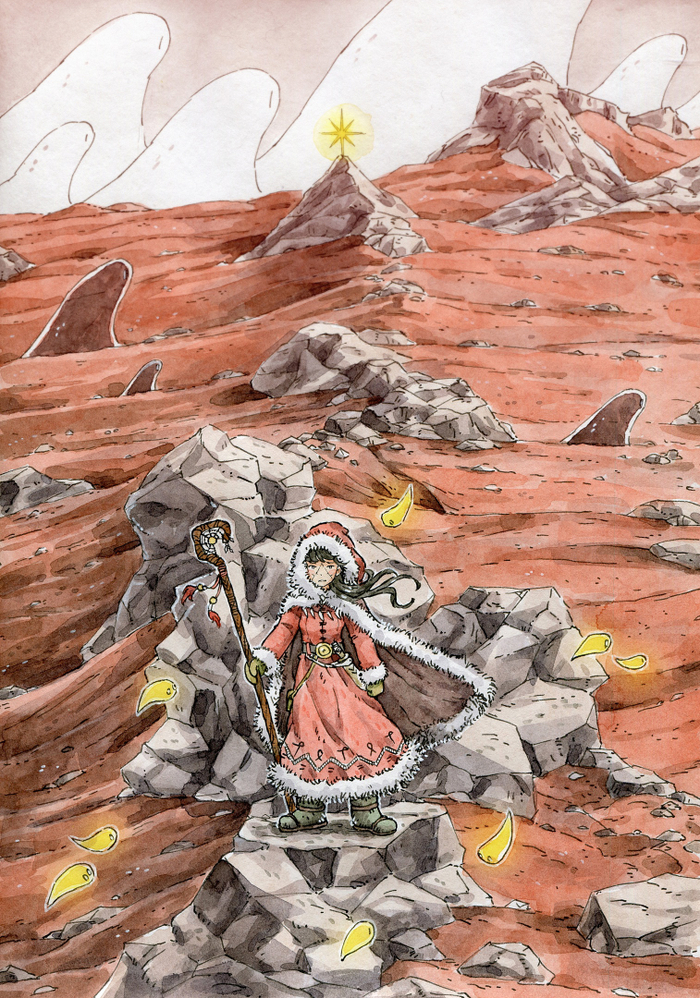 шаманка Дюн