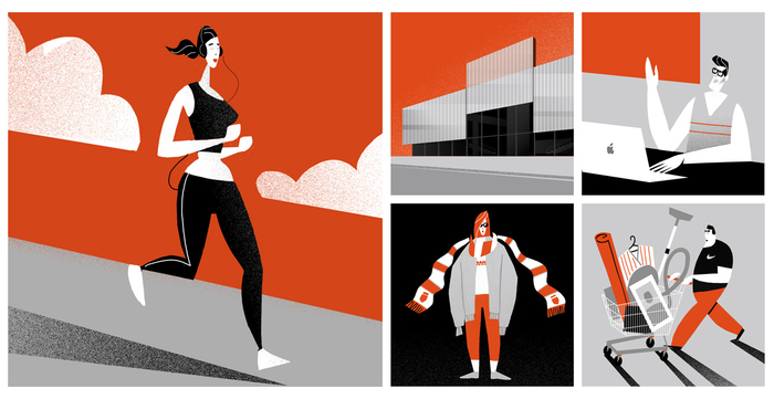 Про Москву / Esquire