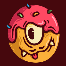 Монстр алфавит / Monster alphabet