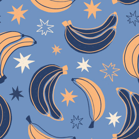 Bananas & stars
