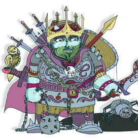 Кощей Бессмертный :)