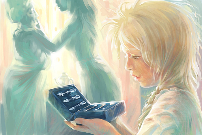 Серебряные ложечки