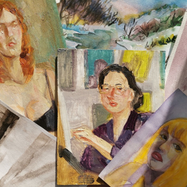 Живопись этюды