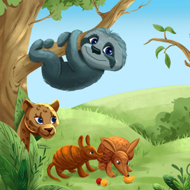 Животные Африки