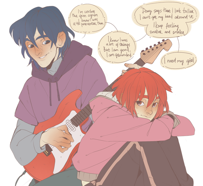 самая любимая парочка! 