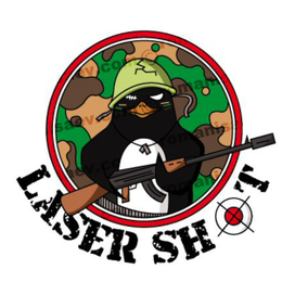Логотип "Laser Shot"