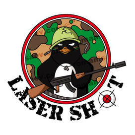 Логотип "Laser Shot"