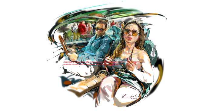 Очень знакомая девочка, велопробег