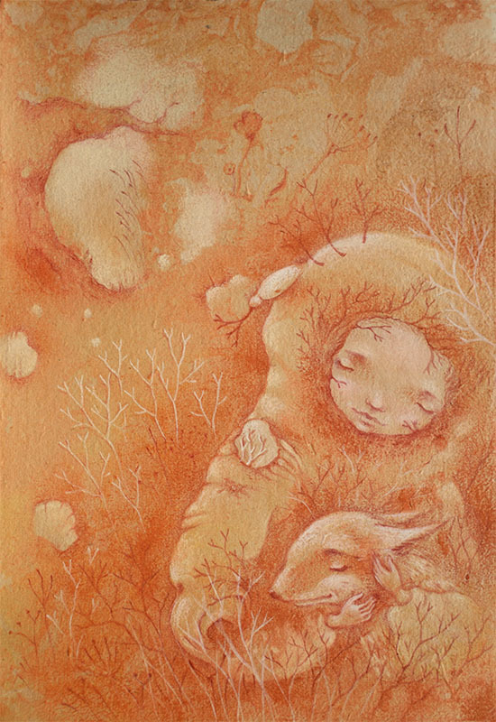 Зимний сон.