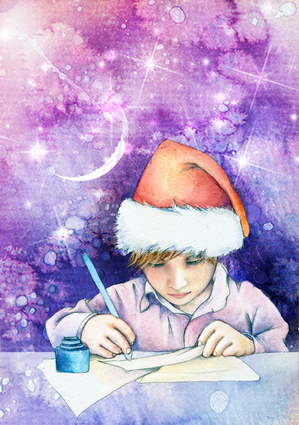 Иллюстрация к детскому стихотворению