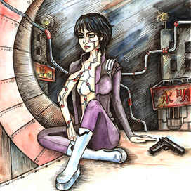 Ghost in the Shell/Motoko Kusanagi