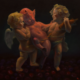 Пьяная вишня. (Drunk cherry).