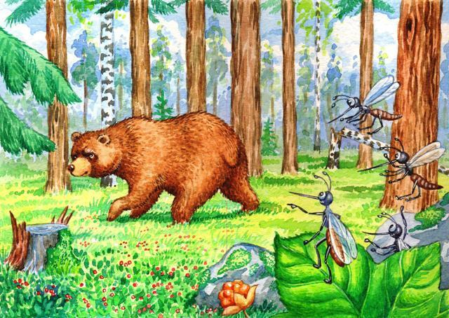 "Сказка про Комара Комаровича - длинный нос"