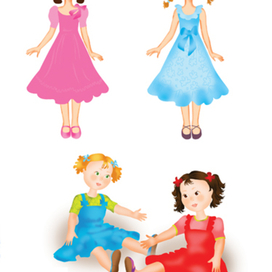 куклы для словаря