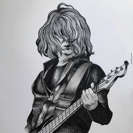 Портрет гитариста