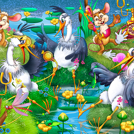 К. Чуковский, "Телефон"