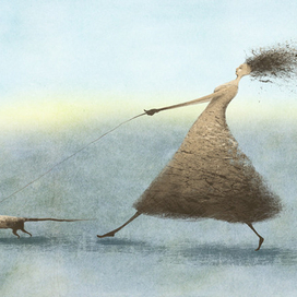 прогулка с  собачкой