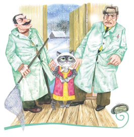 Кот "Фокус" из книги Г. Марчука "Доброе сердце"