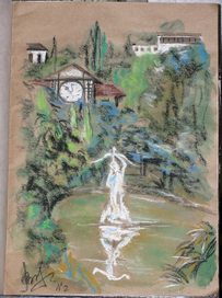 Абхазия.Парк в Гагре