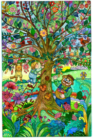 Янек и конфетное дерево