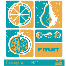 Иллюстрация векторная ДА#1034