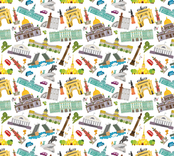 Saint-Petersburg Pattern