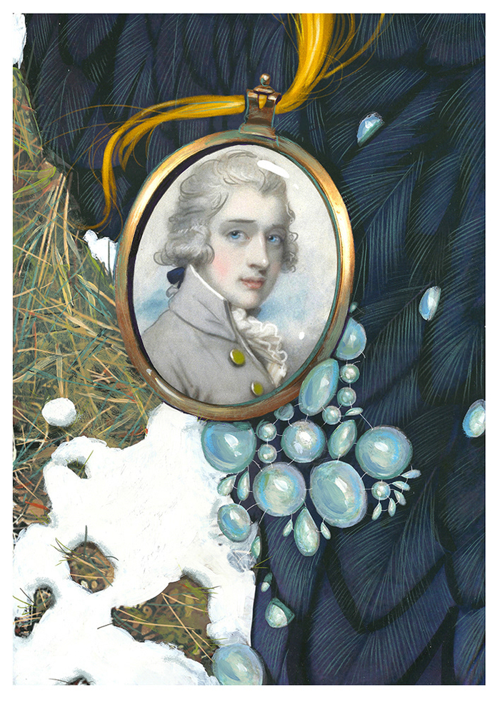 Иллюстрация к сказке «Подземный принц»