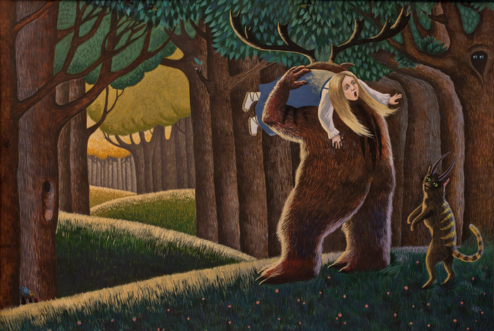 Дочь лесного царя