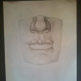 Губы Давида