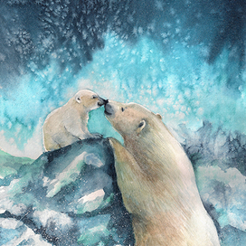 Там, где всегда мороз...