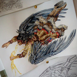 Эвенкийская сказка "Агды-гром"