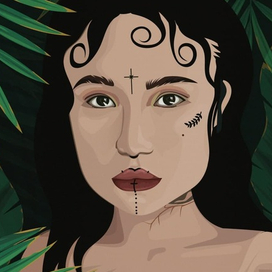 Портрет девушки 