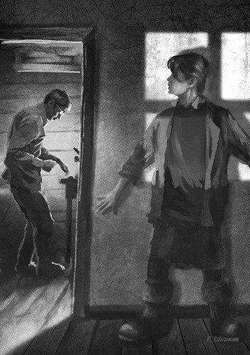 В. Ляхницкий "Вдали от фронта"