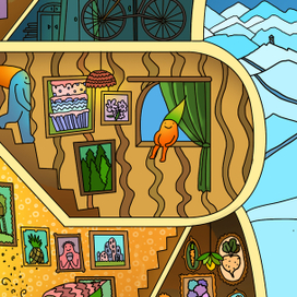 Большой дом 16